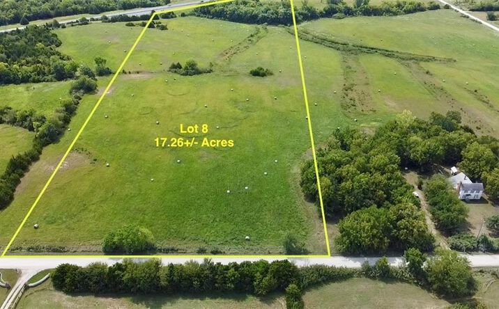 Pictures of Land property located at Lot 8 Cantrell Road, Tonganoxie, KS 66086 for sales - image #1