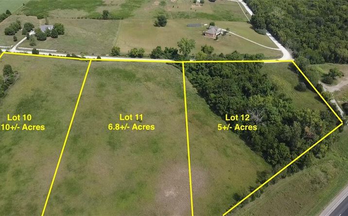 Pictures of Land property located at Lot 12 Cantrell Road, Tonganoxie, KS 66086 for sales - image #1