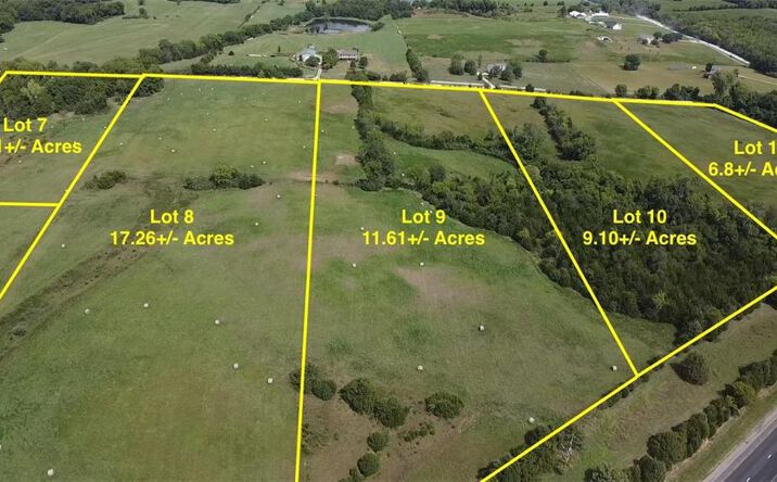 Pictures of Land property located at Lot 9 Cantrell Road, Tonganoxie, KS 66086 for sales - image #1