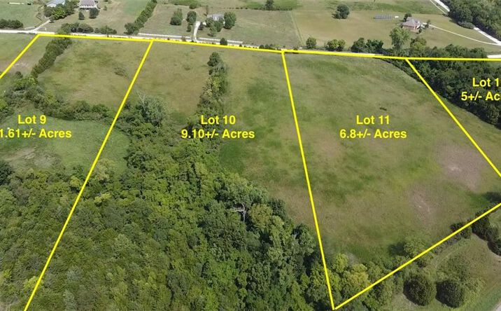 Pictures of Land property located at Lot 10 Cantrell Road, Tonganoxie, KS 66086 for sales - image #1