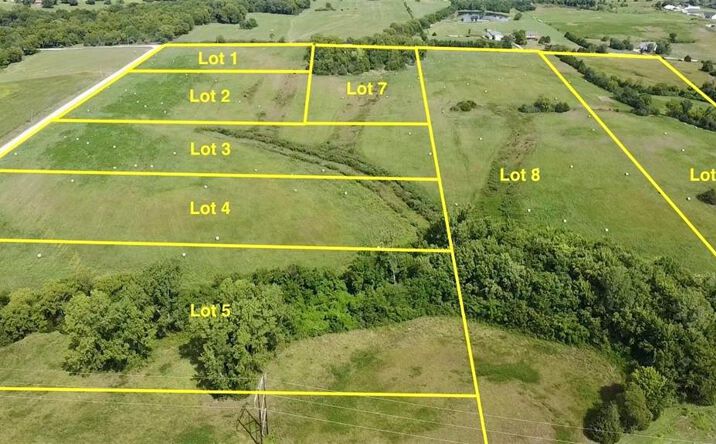 Pictures of Land property located at Lot 5 238th Street, Tonganoxie, KS 66086 for sales - image #1