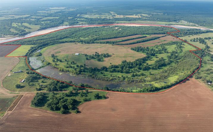 Pictures of Land property located at 000 CR E 2165, Garvin, OK 74736 for sales - image #1