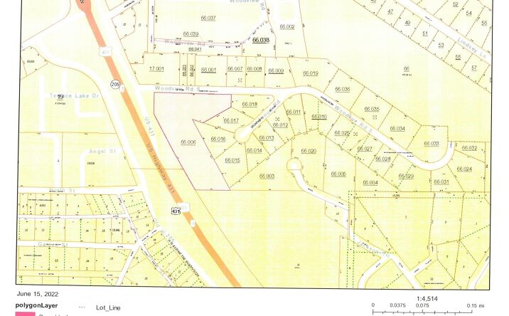 Pictures of Land property located at 06 Woodvue Road, Guntersville, AL 35976 for sales - image #1