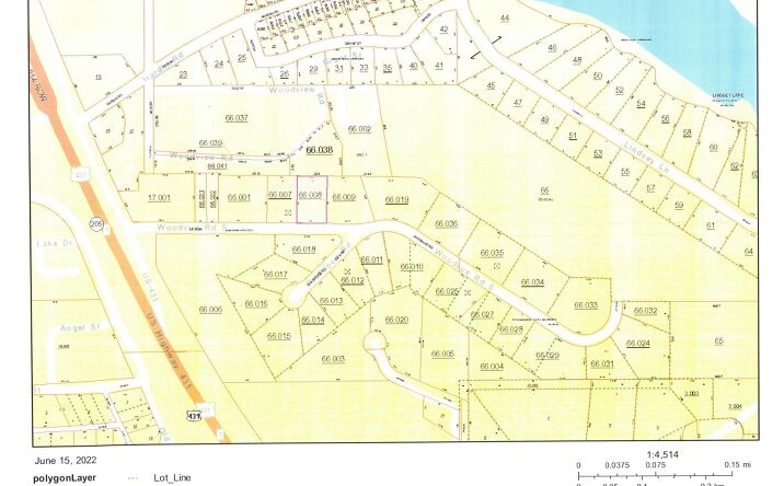 Pictures of Land property located at 08 Woodvue Road, Guntersville, AL 35976 for sales - image #1
