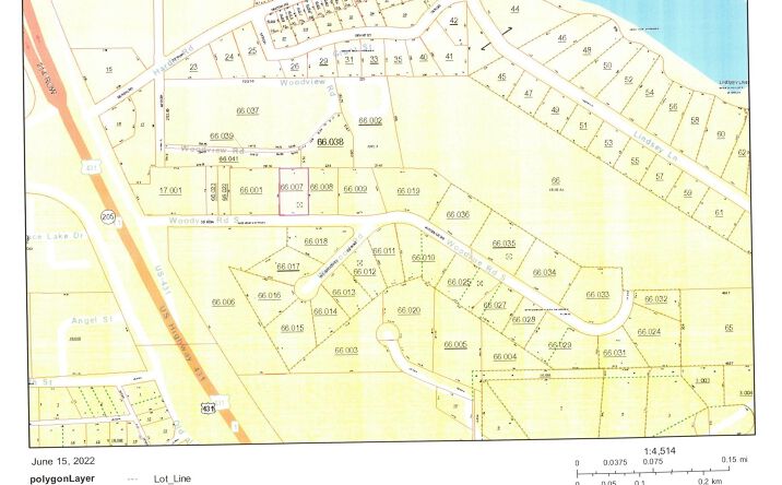 Pictures of Land property located at 07 Woodvue Road, Guntersville, AL 35976 for sales - image #1
