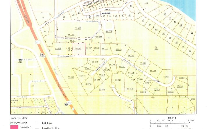 Pictures of Land property located at 01 Woodvue Road, Guntersville, AL 35976 for sales - image #1