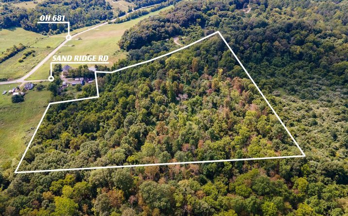 Pictures of Land property located at 0 Sand Ridge Road, Albany, OH 45710 for sales - image #1