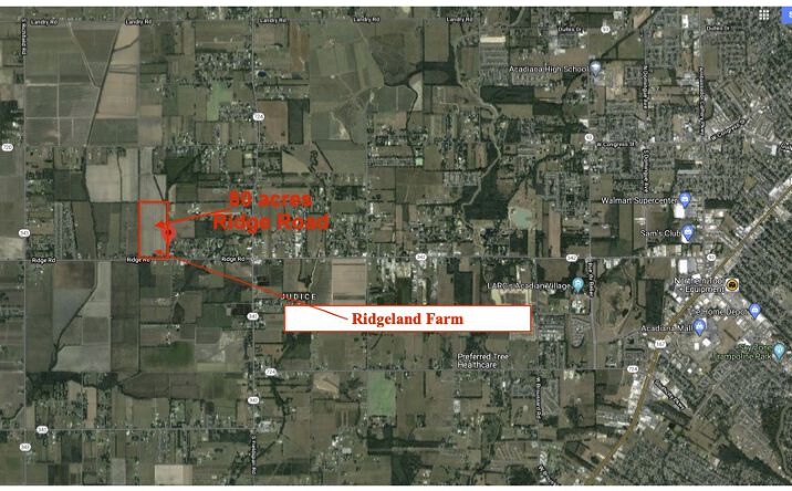 Pictures of Land property located at 2426 Ridge Rd, Duson, LA 70529 for sales - image #1