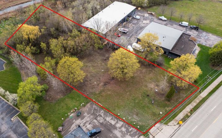 Pictures of Land property located at 44911 Grand River Ave, Novi, MI 48375 for sales - image #1