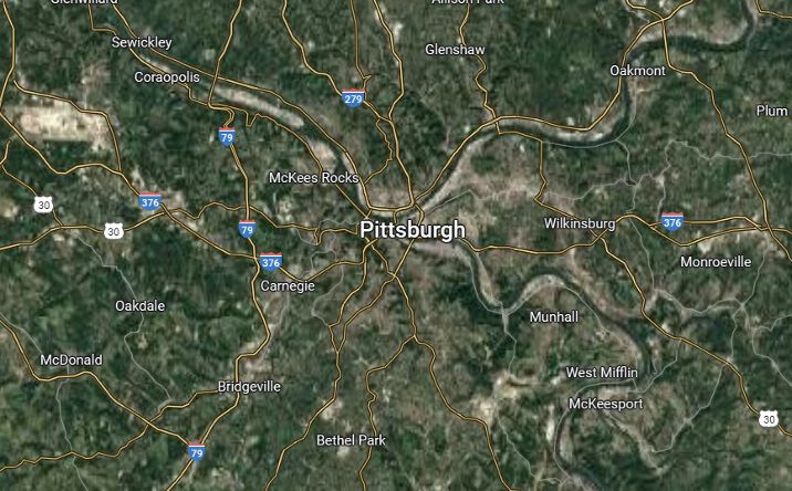 Pictures of Business for Sale, Industrial, Land, Office property located at Pittsburgh, PA, Pittsburgh, PA 15222 for sales - image #1
