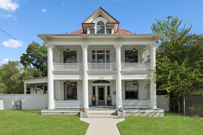 Pictures of Multifamily, Office, Retail property located at 321 E Dewey Pl, San Antonio, TX 78212 for sales - image #1
