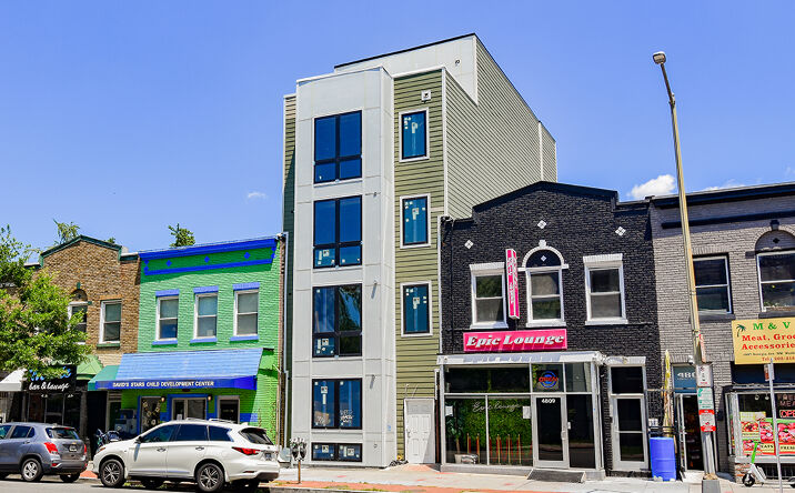 Pictures of Multifamily property located at 4811 Georgia Ave NW, Washington, DC 20011 for sales - image #1