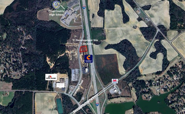 Pictures of Land property located at 2887 Frontage Rd, Cordele, GA 31015 for sales - image #1
