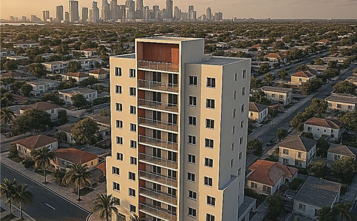 Pictures of Land, Mixed Use, Multifamily property located at 4875 NW 22nd Ave, Miami, FL 33142 for sales - image #1