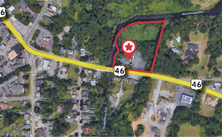 Pictures of Retail property located at 2 Route 46, Mount Olive, NJ 07840 for sales - image #1