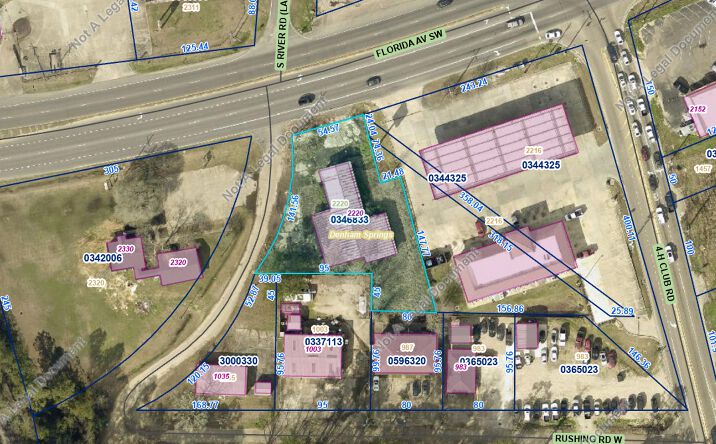 Pictures of Land, Mixed Use, Office, Retail property located at 2220 Florida Blvd SW, Denham Springs, LA 70726 for sales - image #1