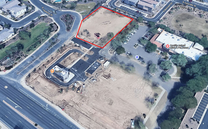 Pictures of Land property located at 3331 S Arizona Ave, Chandler, AZ 85248 for sales - image #1