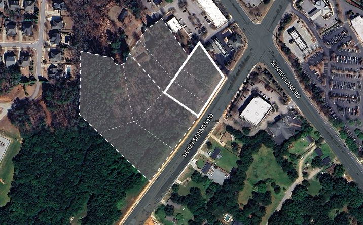 Pictures of Land property located at 9804 Holly Springs Rd, Apex, NC 27539 for sales - image #1