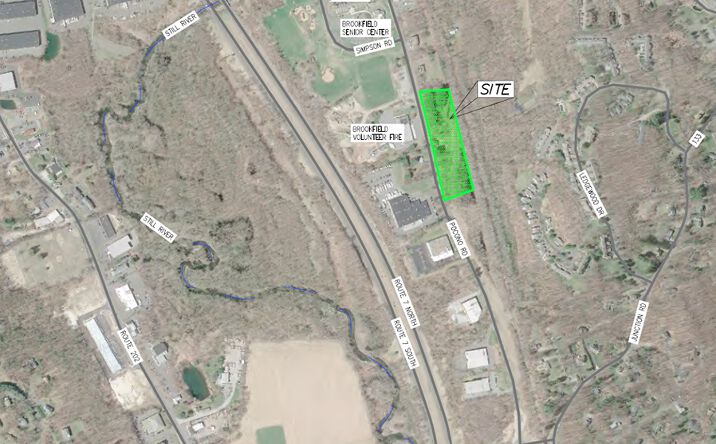 Pictures of Land, Self Storage property located at 81 Pocono Rd, Brookfield, CT 06804 for sales - image #1
