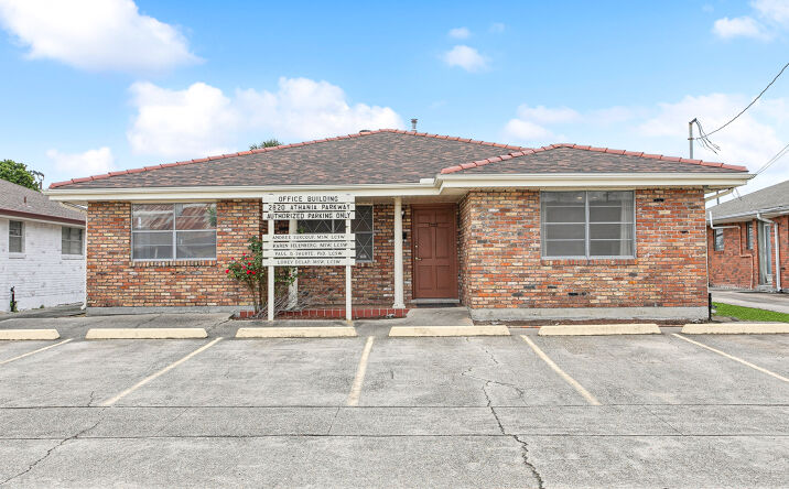 Pictures of Office, Special Purpose property located at 2820 Athania Pkwy, Metairie, LA 70002 for sales - image #1