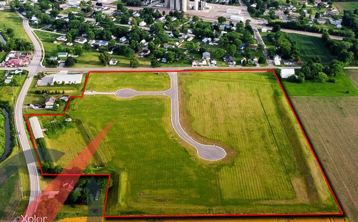 Pictures of Land property located at 20655 Monroeville Rd, Monroeville, IN 46773 for sales - image #1