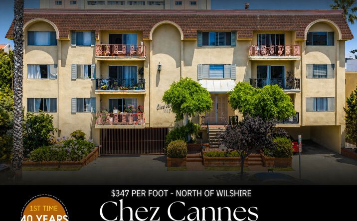 Pictures of Multifamily property located at 1117 6th St, Santa Monica, CA 90403 for sales - image #1