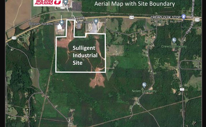 Pictures of Land property located at 8000 U.S.-278, Sulligent, AL 35586 for sales - image #1