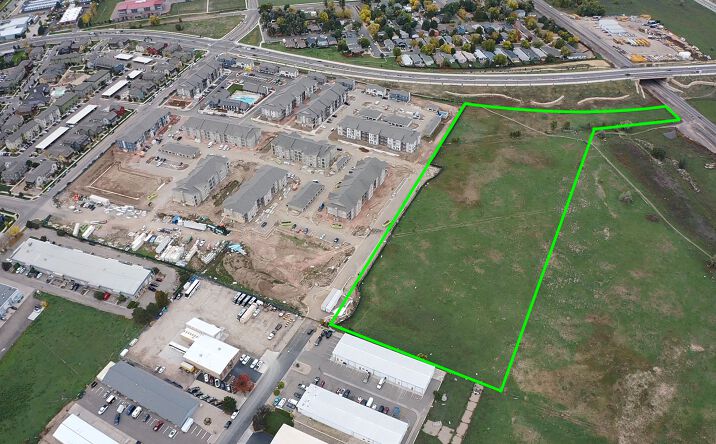 Pictures of Land property located at Link Ln Tract A, Fort Collins, CO 80524 for sales - image #1