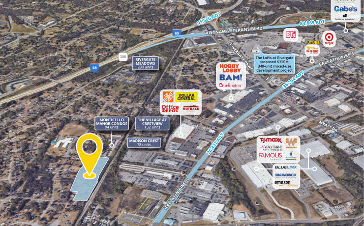 Pictures of Land property located at W Monticello Ave, Madison, TN 37115 for sales - image #1