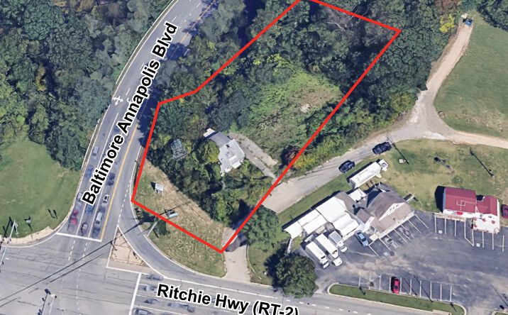 Pictures of Land property located at 371 Ritchie Highway, Severna Park, MD 21146 for sales - image #1