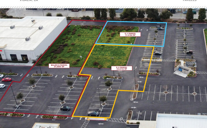 Pictures of Land property located at 1635-1639 W. Cameron Ave., Visalia, CA 93277 for sales - image #1