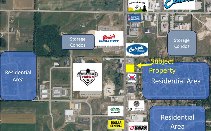 Pictures of Retail property located at 305 US-31 S, Traverse City, MI 49684 for sales - image #1