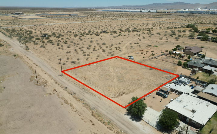 Pictures of Land property located at Jonathan Street, , CA, Adelanto, CA 92301 for sales - image #1