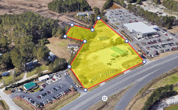 Pictures of Land property located at 2610 Hwy 9 E, Little River, SC 29566 for sales - image #1