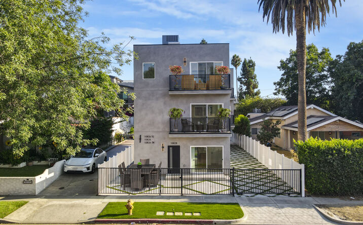 Pictures of Multifamily property located at 10826 Hesby St, Los Angeles, CA 91601 for sales - image #1
