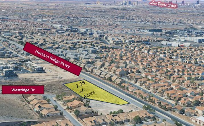 Pictures of Land property located at Westridge Drive & Horizon Ridge, Henderson, NV 89012 for sales - image #1