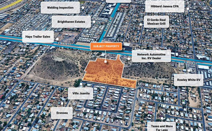 Pictures of Land property located at 8310 E Main St, Mesa, AZ 85027 for sales - image #1