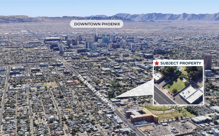 Pictures of Land property located at 2218 N 7th St, Phoenix, AZ 85006 for sales - image #1