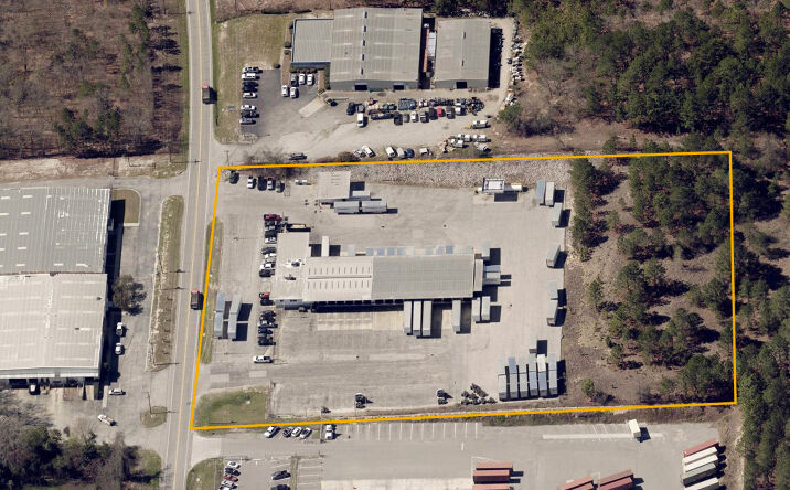 Pictures of Industrial property located at 1941 Old Dunbar Rd, West Columbia, SC 29172 for sales - image #1