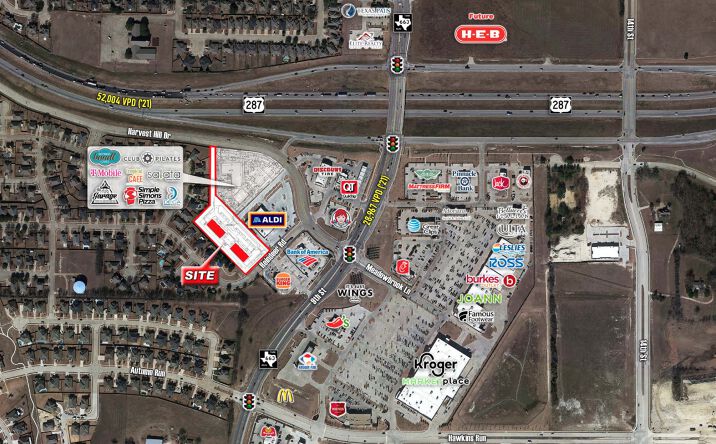 Pictures of Land property located at 300 Harvest Hill Dr., Midlothian, TX 76065 for sales - image #1