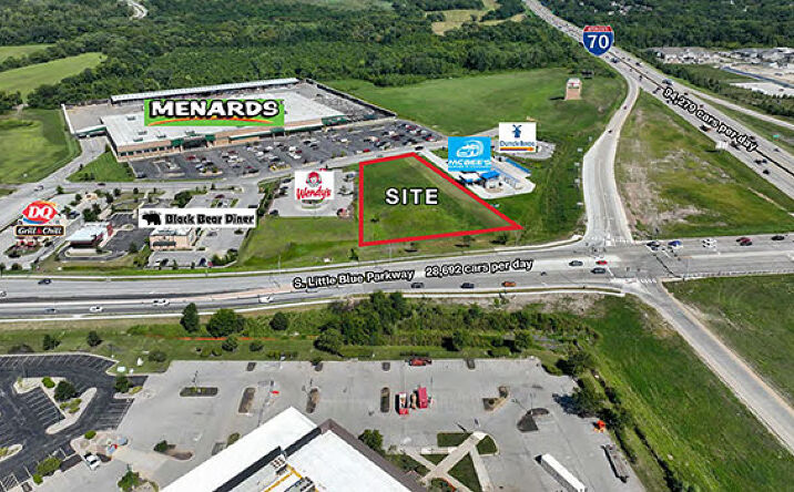 Pictures of Land property located at 4111 S Little Blue Pkwy, Independence, MO 64057 for sales - image #1