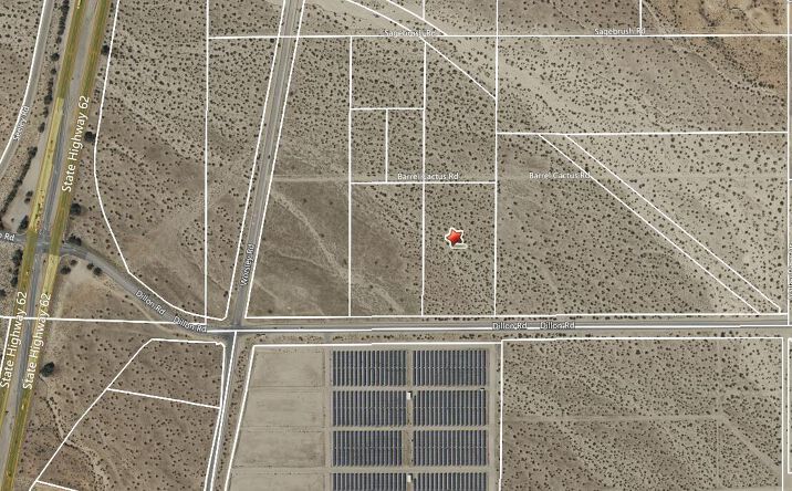 Pictures of Land property located at 00 Dillon Road, Desert Hot Springs, CA 92240 for sales - image #1