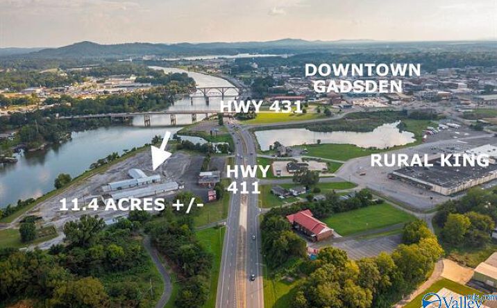 Pictures of Retail, Office, Industrial property located at 331 Albert Rains Blvd, Gadsden, AL 35901 for sales - image #1