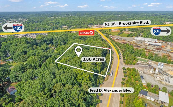 Pictures of Industrial, Land property located at 406 Oak St, Charlotte, NC 28214 for sales - image #1