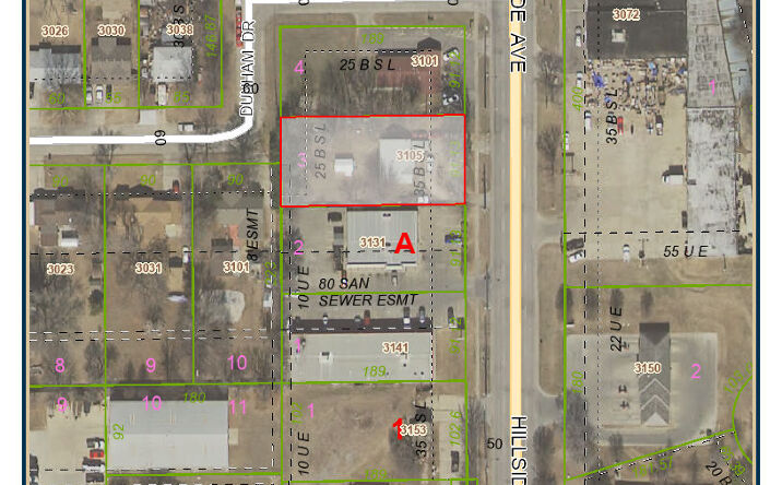 Pictures of Land property located at 3105 S Hillside Ave, Wichita, KS 67216 for sales - image #1