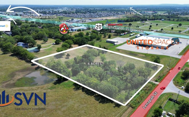 Pictures of Land property located at Parcel #570025786 & 570025802, Skiatook, OK 74070 for sales - image #1