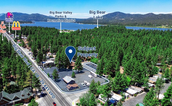 Pictures of Office, Retail property located at 41656 Big Bear Blvd, Big Bear Lake, CA 92315 for sales - image #1