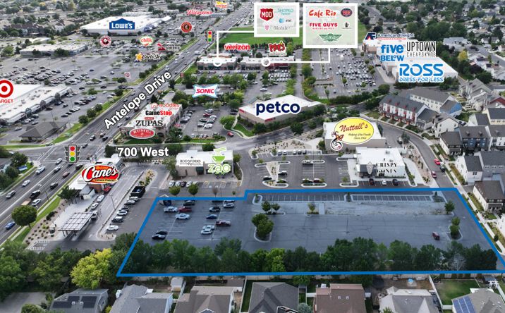 Pictures of Land, Office, Retail property located at 2058 N. Harris Blvd, Layton, UT 84041 for sales - image #1