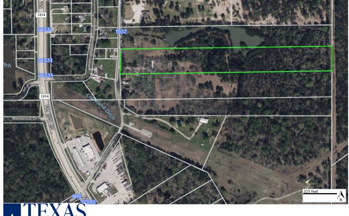 Pictures of Land property located at 19071 Old Houston Road, Conroe, TX 77302 for sales - image #1