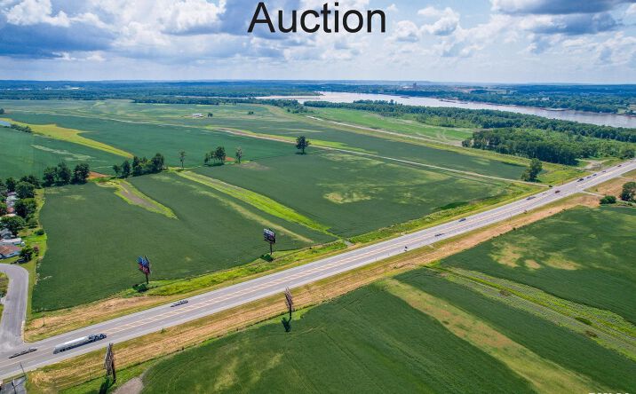 Pictures of Land property located at Tract 1 Highway 146, McClure, IL 62957 for sales - image #1